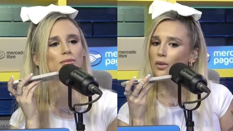 Valentina Torres (Guarén) | Captura: La Tropa Mercado Libre, React de Palabra de Honor