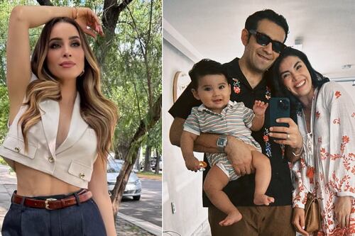 “Espectacular”: el elegante look que Cynthia Rodríguez usó en el bautizo del hijo del ‘Capi’ Pérez y robó miradas