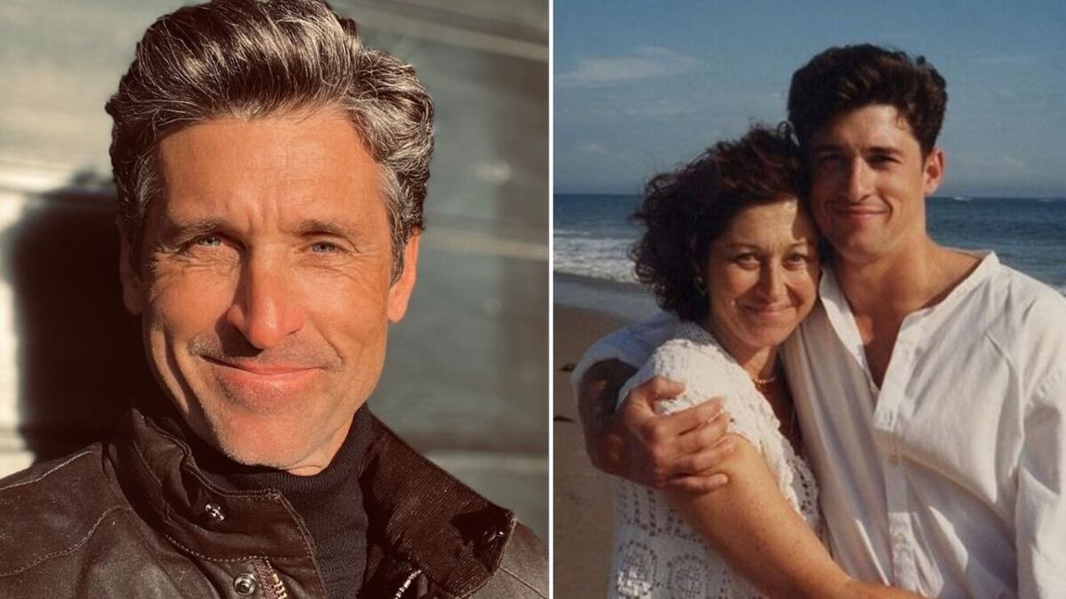 Patrick Dempsey se casó por primera vez a los 18 años. Su pareja tenía 44