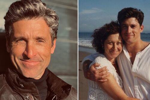 Patrick Dempsey se casó a los 21 con una mujer 26 años mayor: ¿amor o abuso?