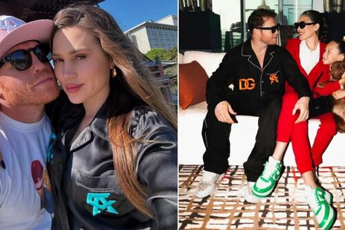 El árbol de Navidad de ‘Canelo’ Álvarez y Fernanda Gómez: así de lujoso es el pino de la pareja