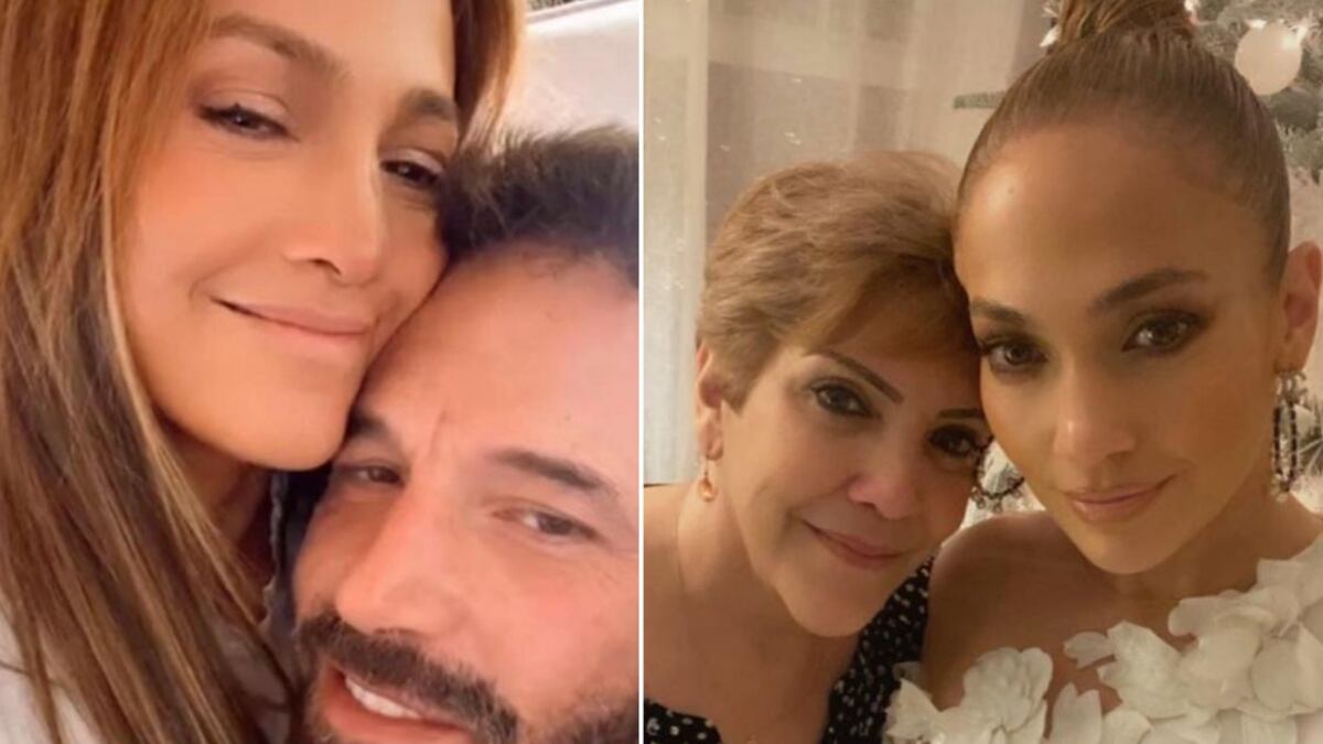 Jennifer López madre