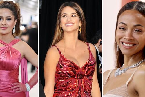 Salma Hayek presume su ‘círculo de amor’ junto a Penélope Cruz y Zoe Saldaña