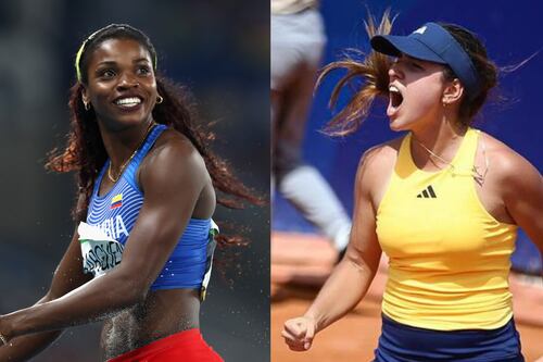 Eliminaron a Camila Osorio de los Olímpicos y Caterine Ibargüen fue una de las primeras que la apoyó