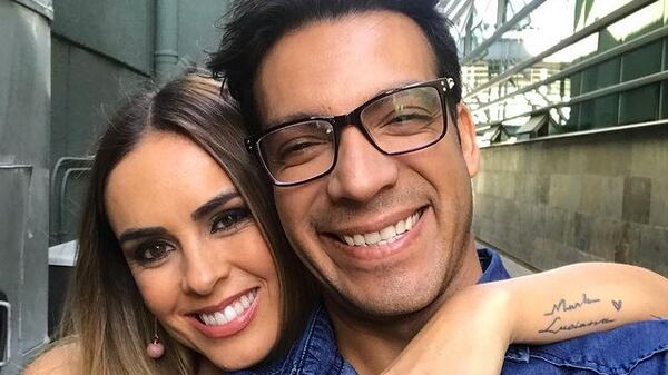 Juan David Rodríguez y Maura Rivera