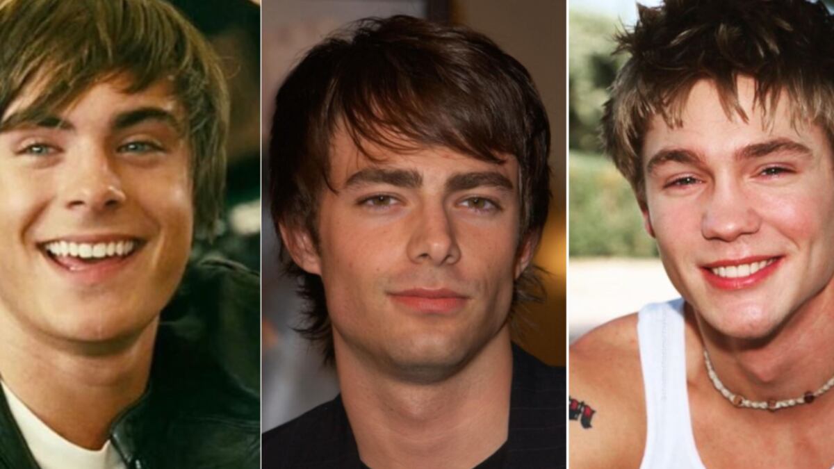 Los actores más buscados en Hollywood en los 2000 maduraron y son todos unos galanes.