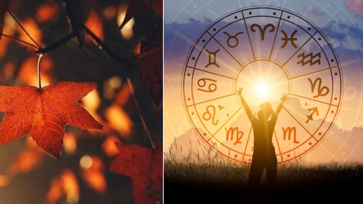 El equinoccio de otoño llega con armonía y prosperidad para 3 signos del 17 al 22 de septiembre