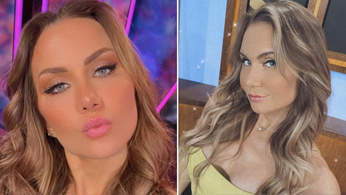 Michelle Vieth no se quedó atrás y se sumó también al furor por 'Barbie'