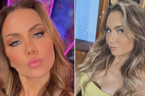 “No te pareces”: Michelle Vieth se transforma en Barbie y la critican por su aspecto en fotos