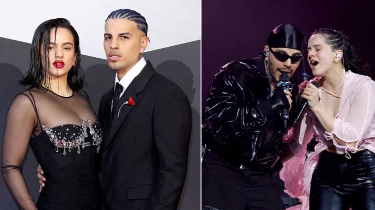 ¿Reconciliación? Así es como Rosalía y Rauw Alejandro fueron ‘pillados’ juntos en Nueva York