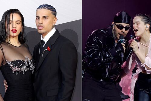 ¿Reconciliación? Así es como Rosalía y Rauw Alejandro fueron ‘pillados’ juntos en Nueva York