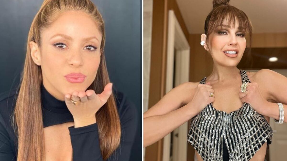 Billboard honrará a dos potencias de la música tales como Shakira y Thalía en la primera edición de ‘Mujeres Latinas en la Música’.