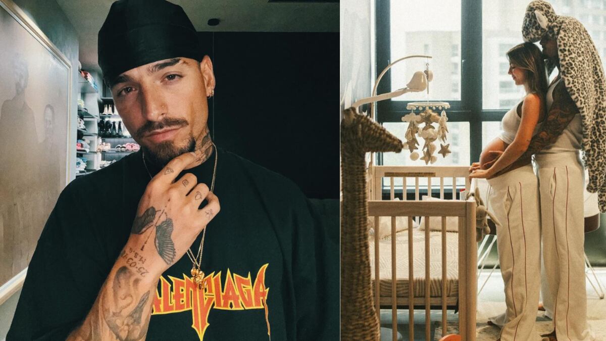 Maluma y su pareja Susana Gómez