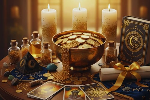 ¿Quieres dinero y estabilidad en 2026? Mhoni Vidente revela su ritual más fuerte