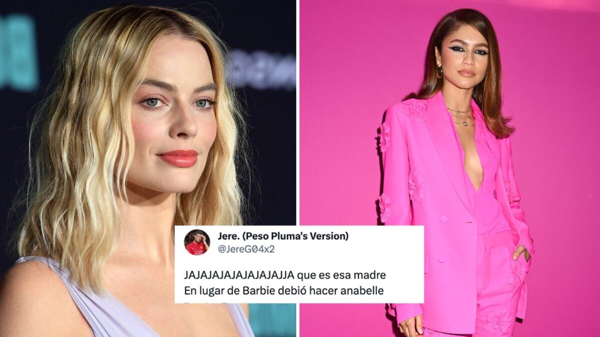 Una fotografía de Margot Robbie sin maquillaje comenzó a circular en redes y fue un usuario el que causó debate por criticar su aspecto físico.