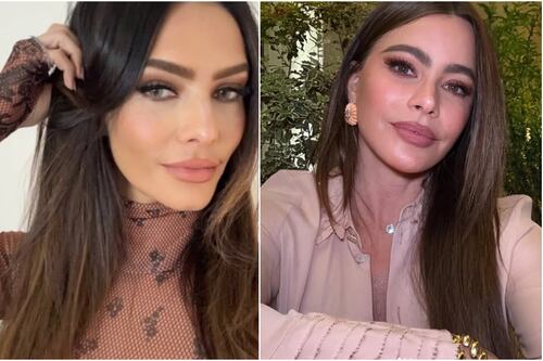 Ella es Sandra Vergara, la hermosa prima de Sofía Vergara que deja el modelaje para unirse a sorprendente reality