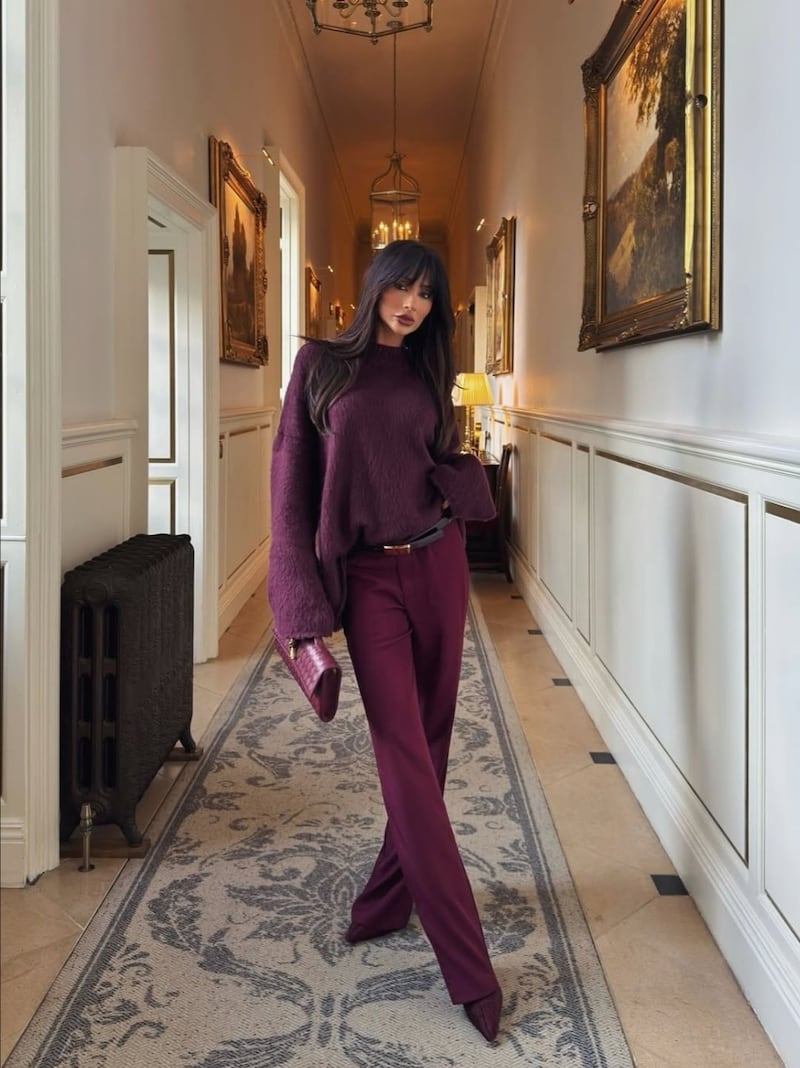 El color berenjena será tendencia en 2026