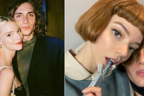 Anya Taylor-Joy llegó al altar con vestido de colibríes y este es su poderoso significado