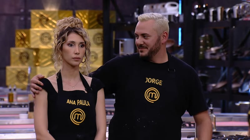 Ana Paula Buljubasich y Jorge Campozano