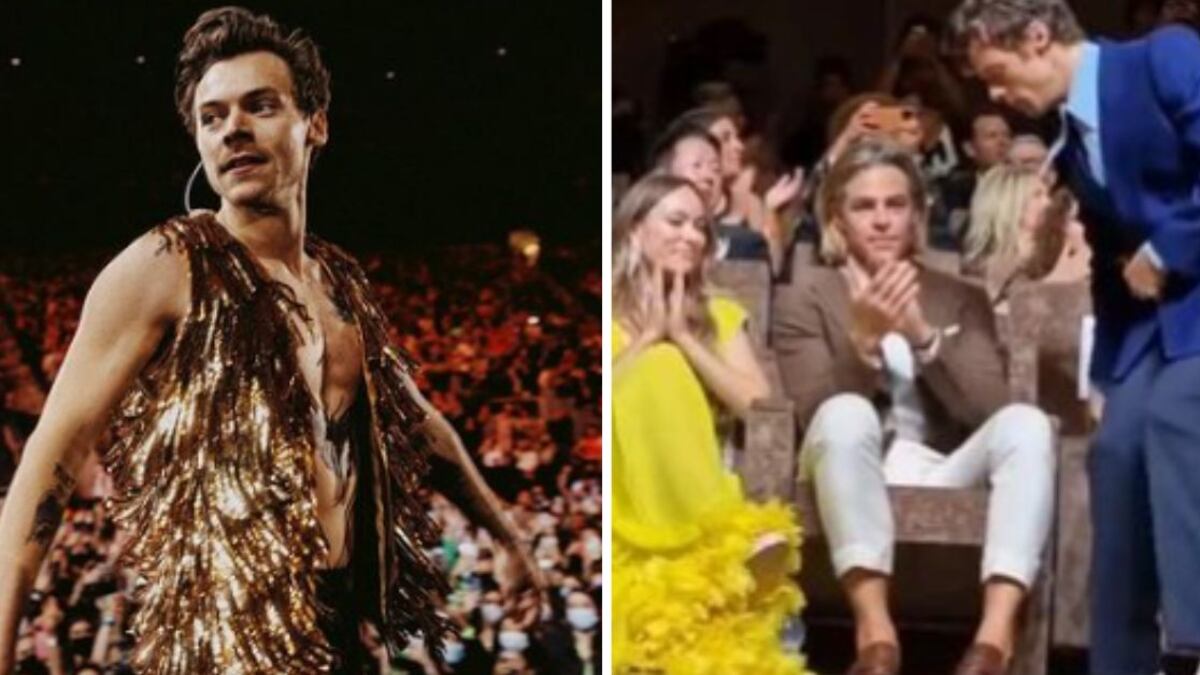 Chris Pine vive incómodo momento en Festival de Cine de Venecia por Harry Styles
