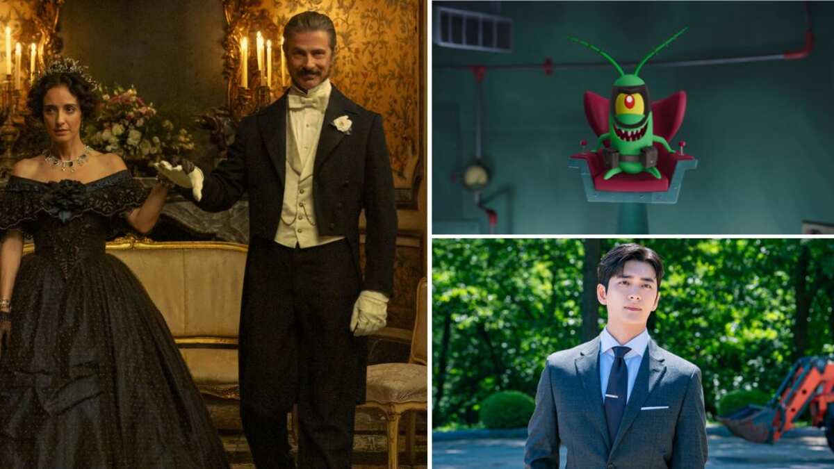 Escenas de El gatopardo, Plankton: la película, Amor en el laboratorio