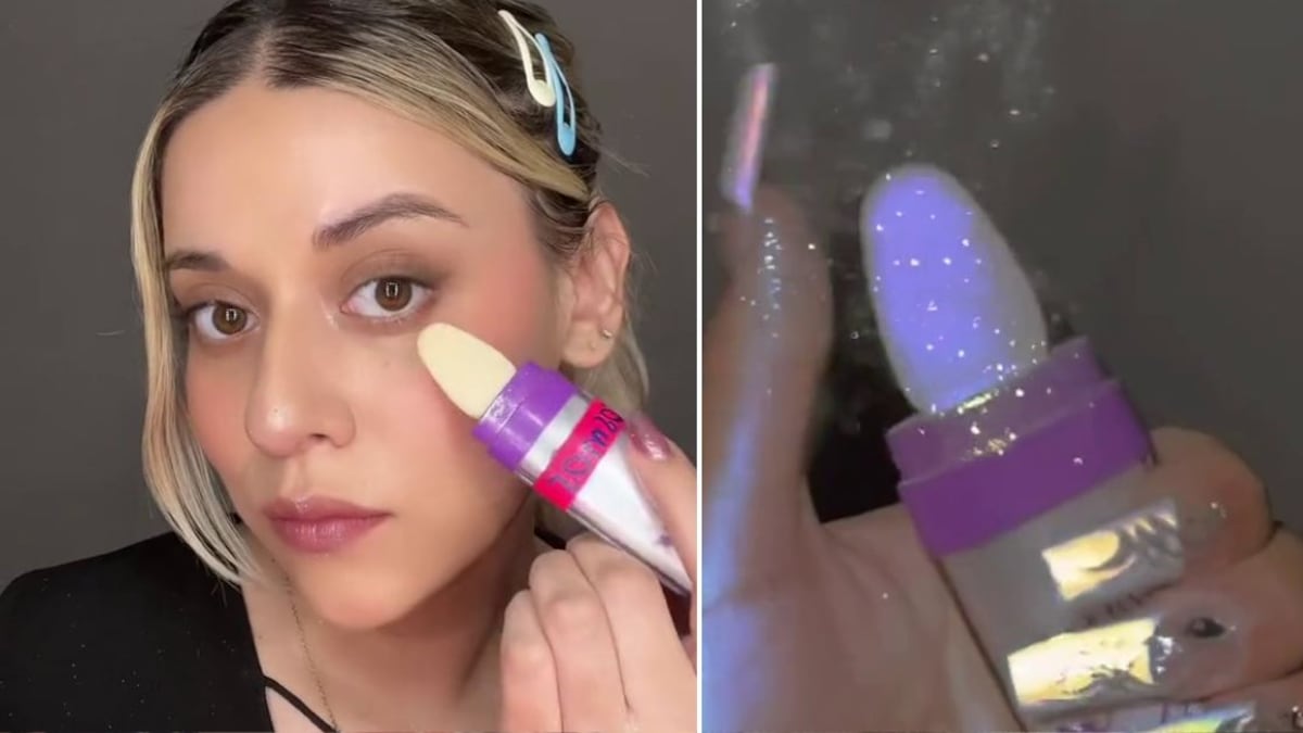 El polvo de hadas es una de las tendencias de maquillaje más fuerte en la actualidad