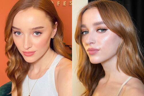 Phoebe Dynevor, de “Bridgerton”, lleva la combinación perfecta de blazer con jeans