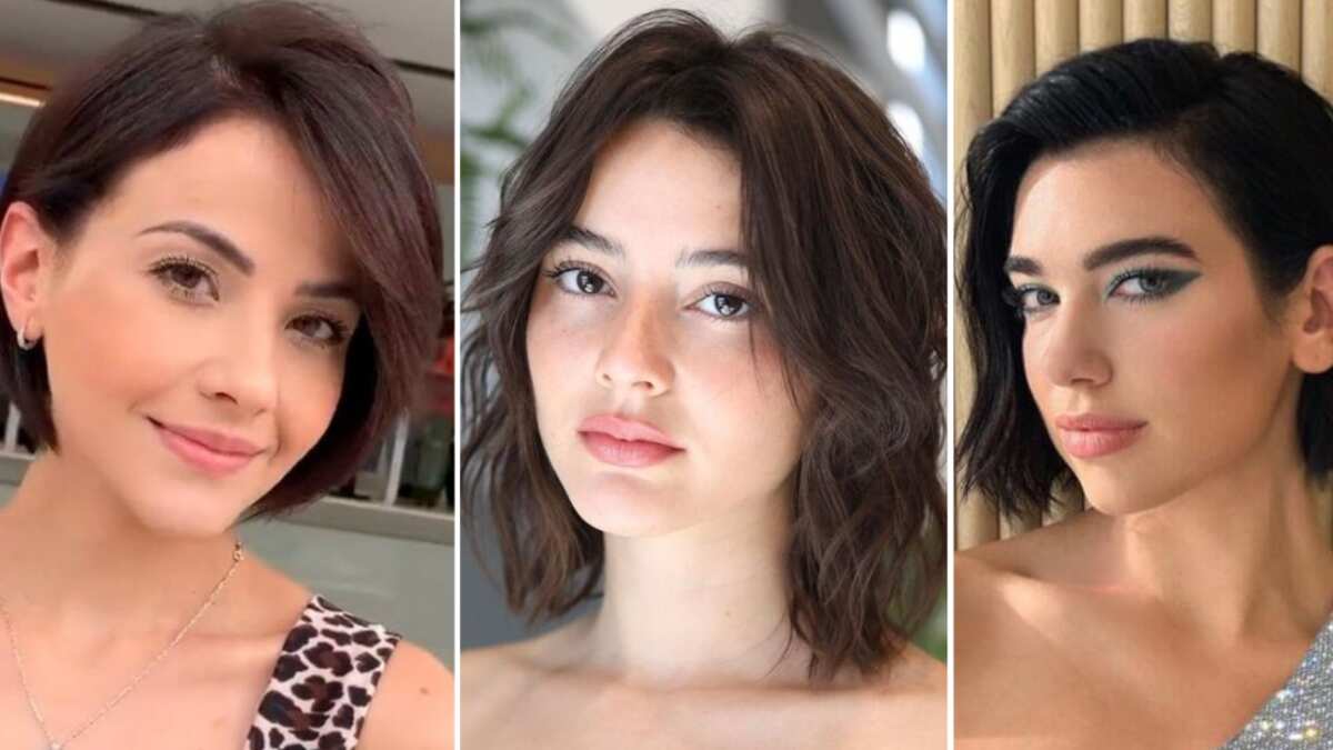 Cortes de cabello cortos y juveniles