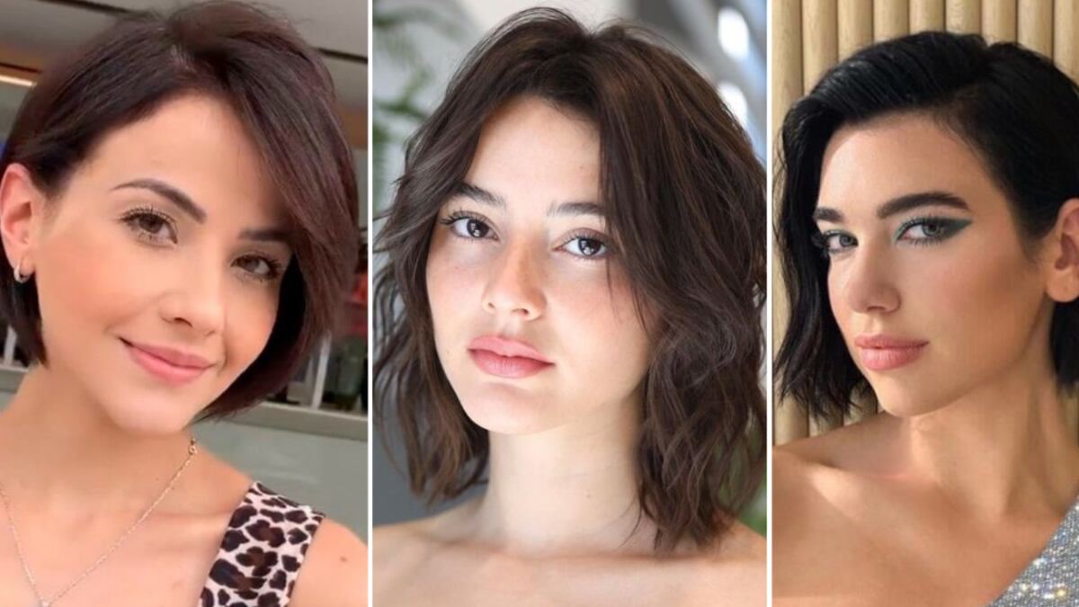 Cortes de cabello cortos y juveniles