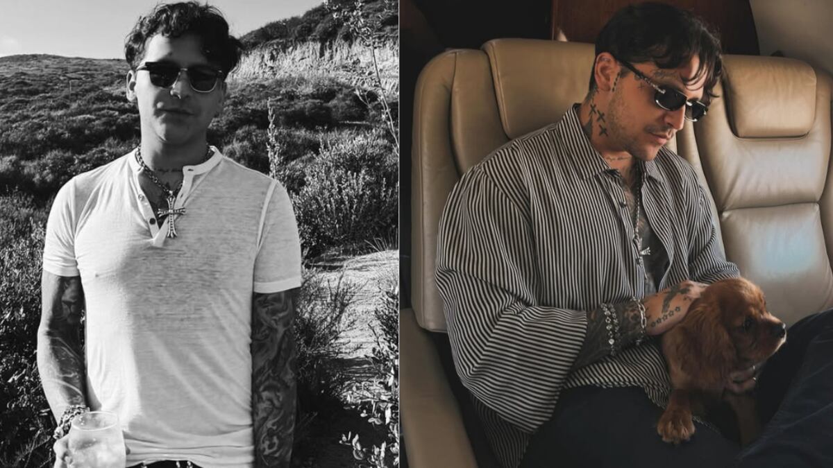 El sonorense llamó la atención por este significativo cambio en su look.