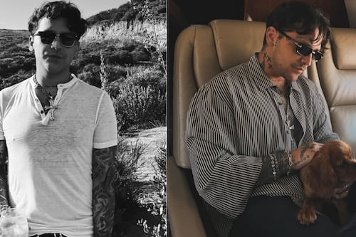 ¡No solo los tatuajes! la transformación física de Nodal que causó polémica