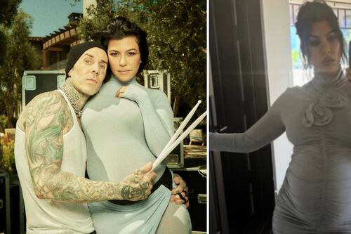 La estricta regla de Kourtney Kardashian y Travis para conocer a su bebé que todas deben seguir