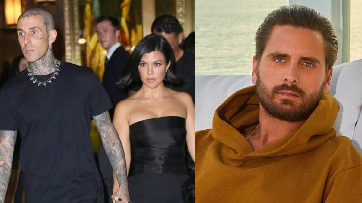 Kourtney Kardashian y Scott Disick
