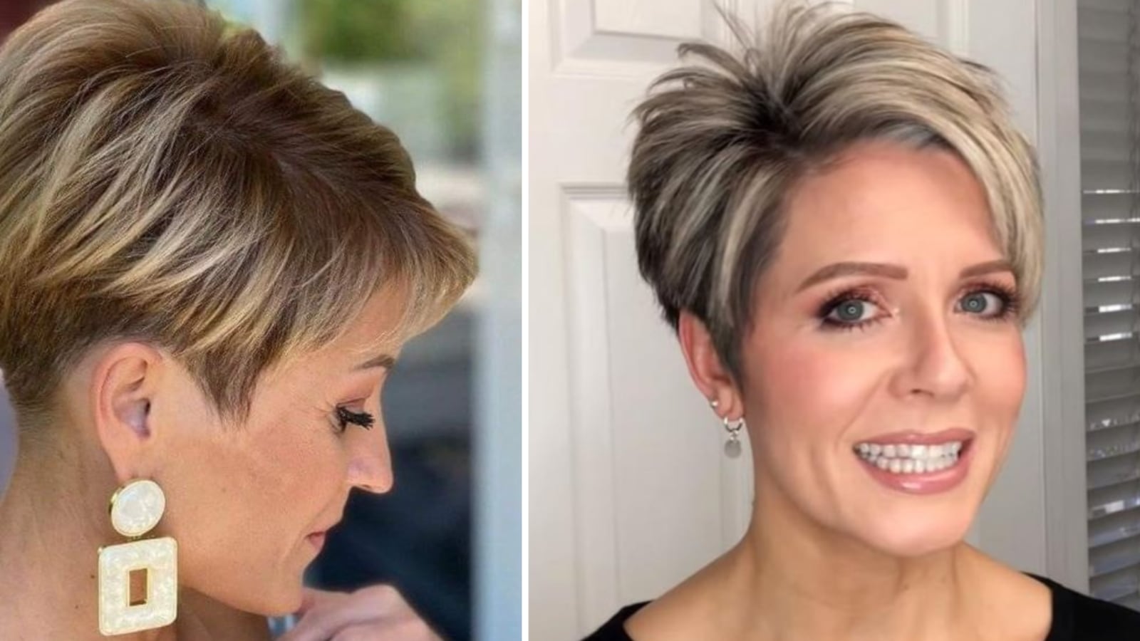 Pixie con mechas