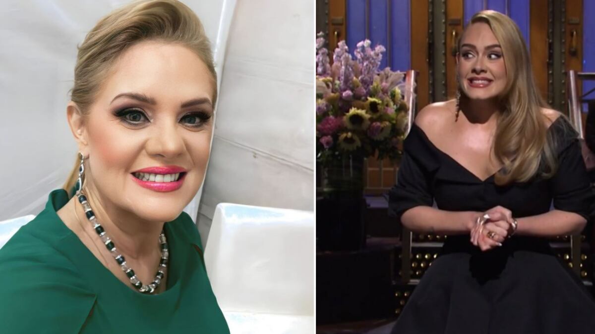 Erika Buenfil / Adele