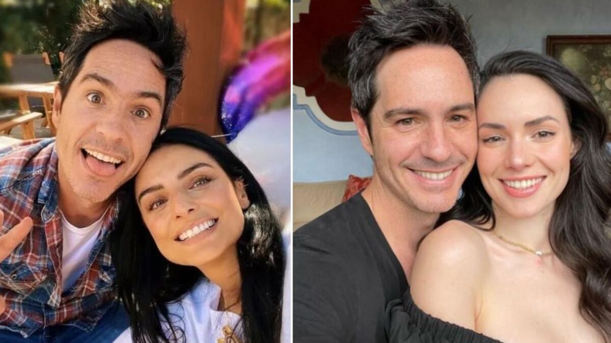 Mauricio Ochmann novia