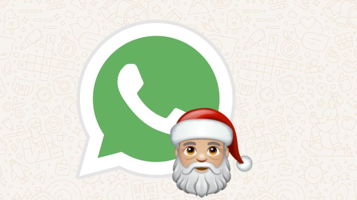 WhatsApp puede modificarse activando el "modo Papá Noel"
