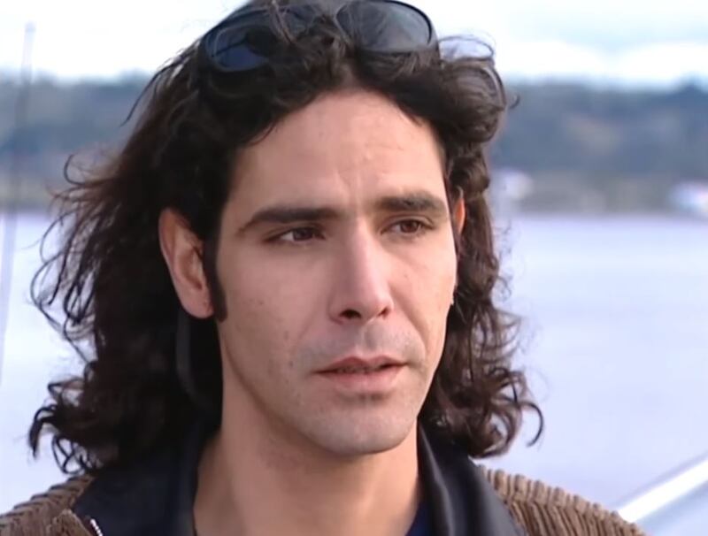 Marco Chamorro en "La fiera"