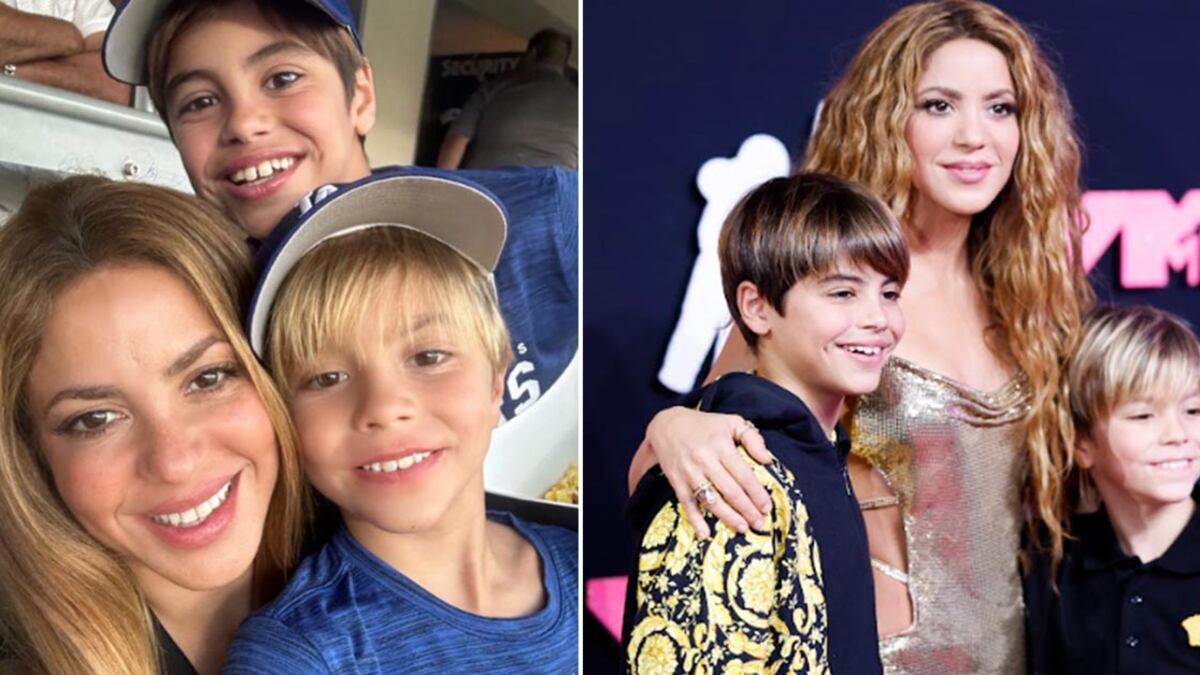 Shakira hijos