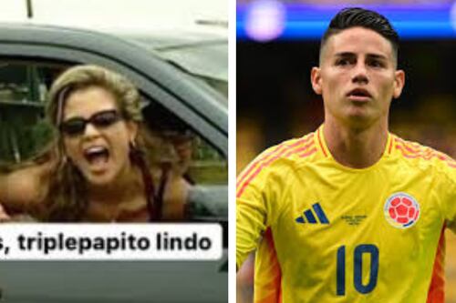“Adiós, triplepapito lindo”: James vuelve a ser el más deseado por victoria contra Argentina