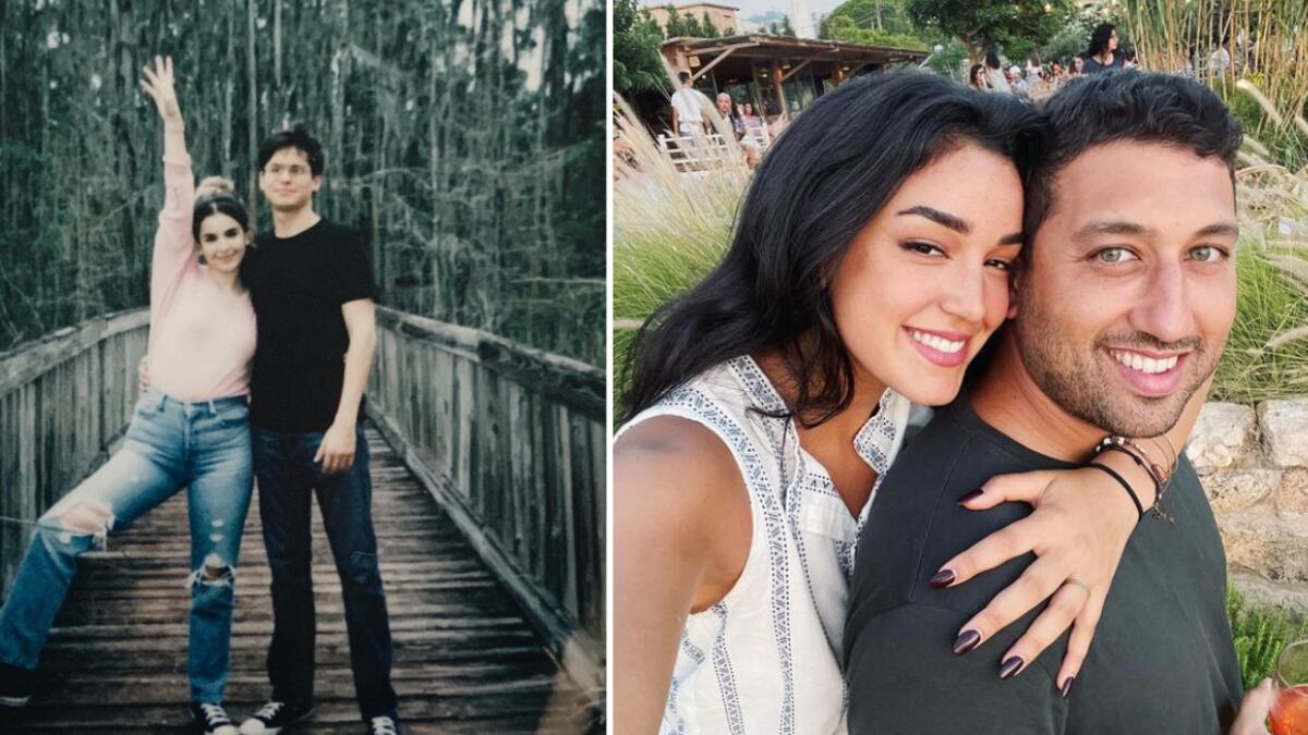 Los novios de las hijas de Biby Gaytán