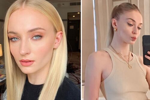 ¿Comprometida? Sophie Turner es captada con sospechoso anillo y prende las alertas