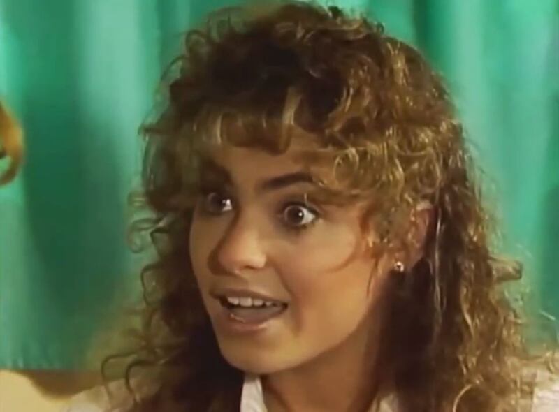 Gloria López en "Muchachitas"