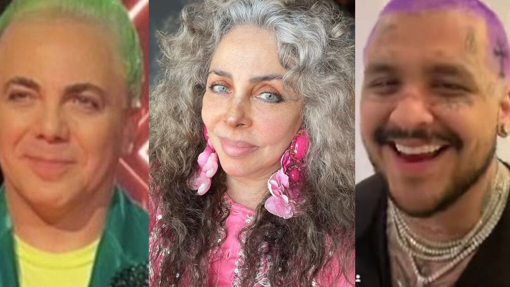 Verónica Castro hizo una comparación entre Cristian Castro y Nodal