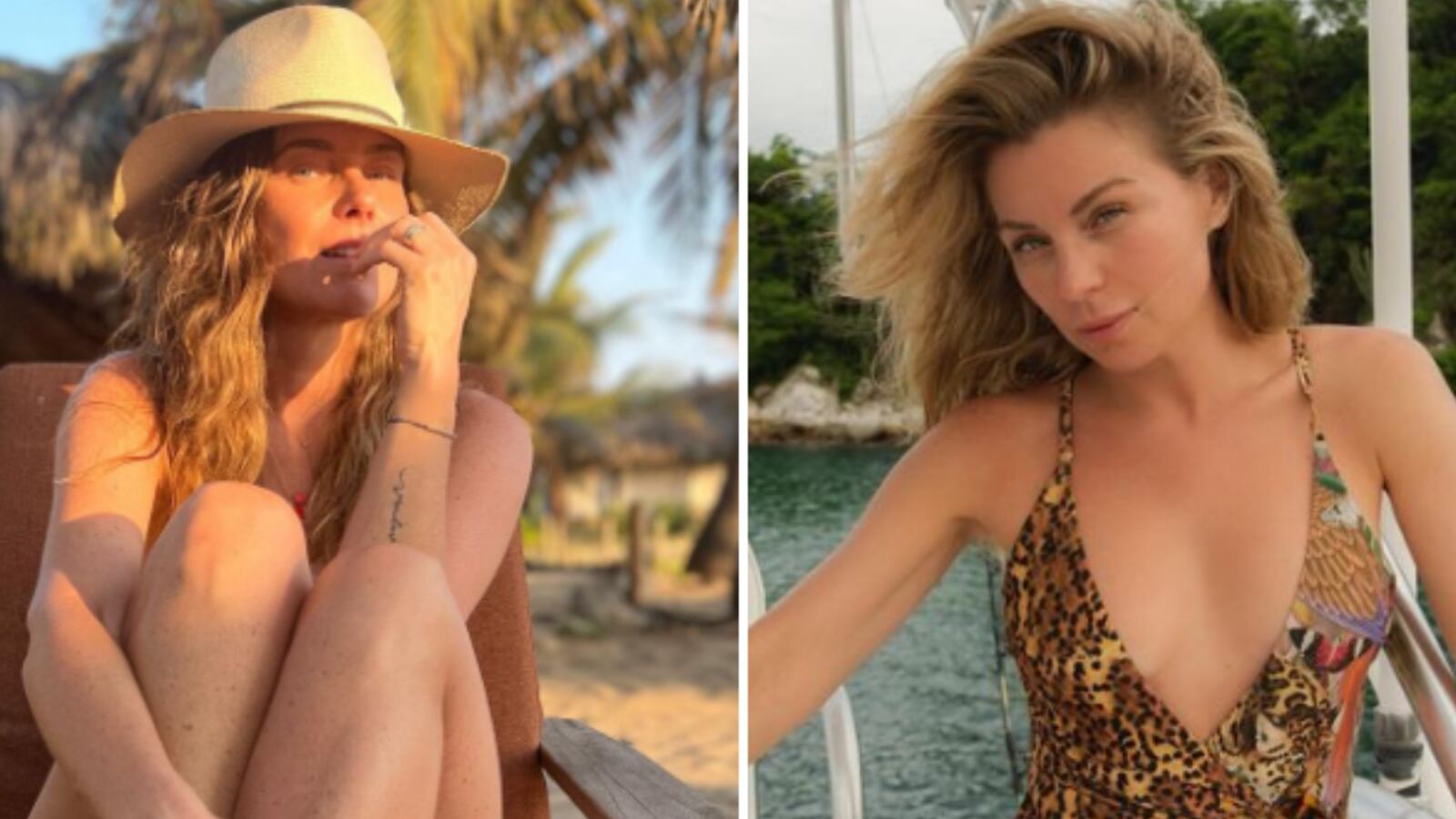 Ludwika Paleta y Dominika Paleta son idénticas