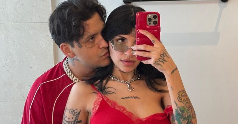 Revelan la razón por la que Christian Nodal y Cazzu pudieron haber terminado.