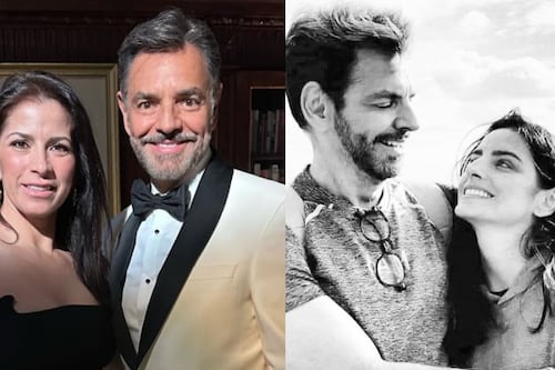Eugenio Derbez y su esposa hacen publicación sobre la muerte de Gabriela Michel y desatan críticas
