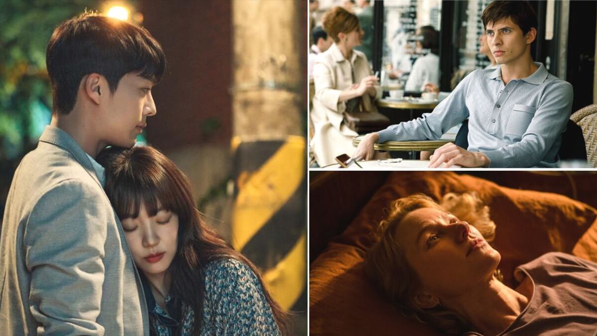 Fotogramas de 'Buscar WWW', 'El cuervo blanco' y 'Penguin Bloom'