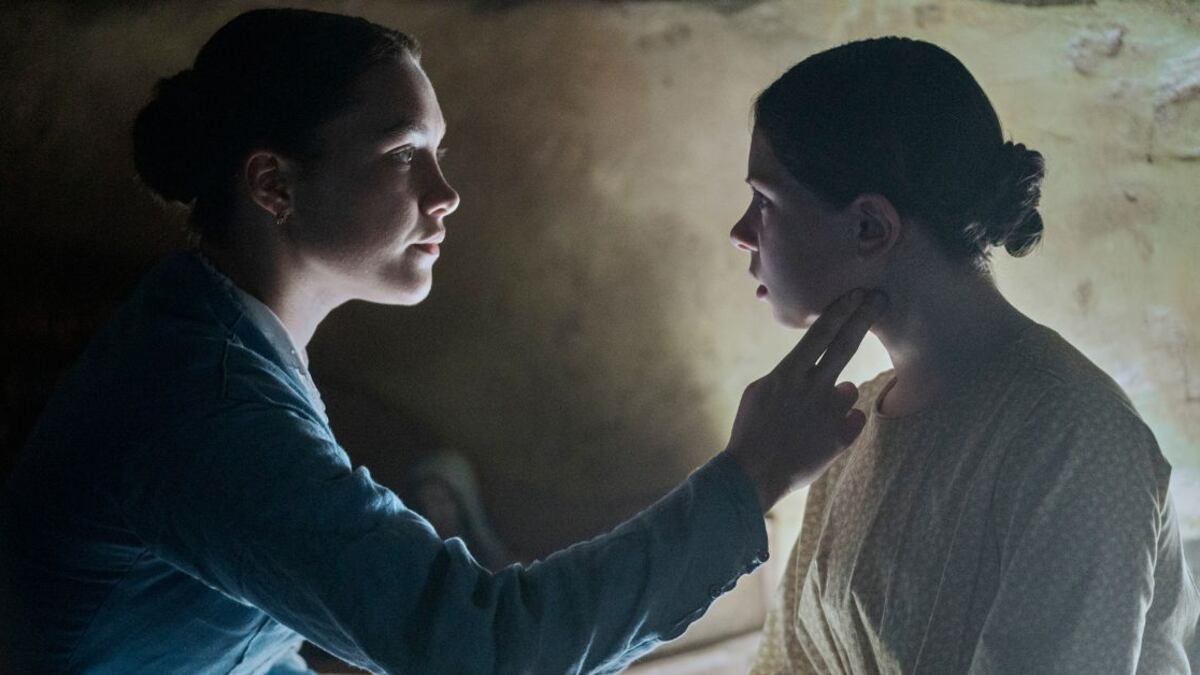 Escena de la película 'El prodigio'