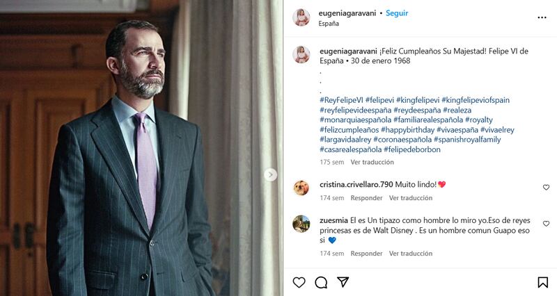 Rey Felipe VI de España